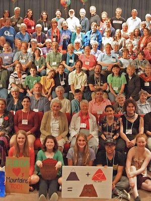 Group photo annual meeting 2014